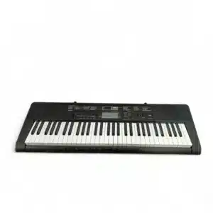 TECLADO ELECTRONICO CASIO CTK-2400 + CAJA + CABLE