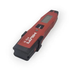 MEDIDOR LASER HILTI PD 5 + FUNDA
