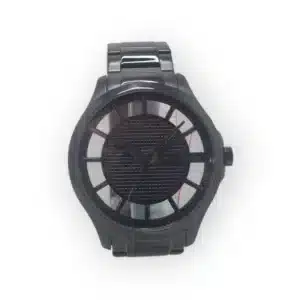 RELOJ ARMANI EXCHANGE AX2189 NEGRO + CAJA *A ESTRENAR*