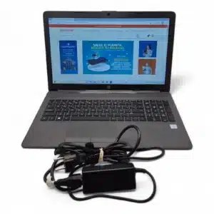 PORTATIL HP 250 G7 NOTEBOOK 512GB 4GB I3-7020U W10 HOME + CARGADOR
