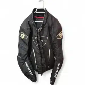 CHAQUETA DE MOTO REVIT SHIELD NEGRO TALLA L