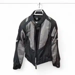 CHAQUETA DE MOTO REVIT TYPHOON NEGRO TALLA 34
