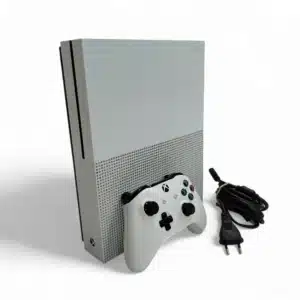 CONSOLA MICROSOFT XBOX ONE S 1TB CON MANDO Y CABLES
