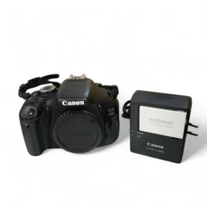 CAMARA REFLEX CANON EOS 600D (SOLO CUERPO)