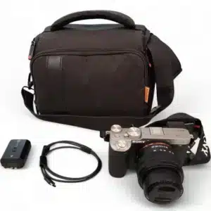 CAMARA DE FOTOS SONY ALPHA 7C II + OBJETIVO SONY 28-60MM, FUNDA Y CARGADOR