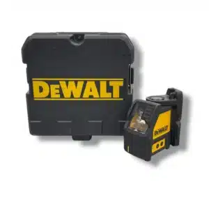 NIVEL LASER DEWALT DW088CG + MALETIN