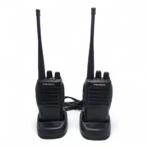 WALKIE TALKIES PRITECH PBP-018 + CAJA + + CARGADOR + ACC