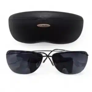GAFAS DE SOL SILHOUETTE M8577 NEGRO + ESTUCHE