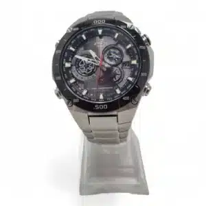 RELOJ CASIO EDIFICE 5122 WAVE RECEPTOR + CAJA + ESLABONES