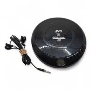 DISCMAN JVC XL-FP10B NEGRO + AURICULARES