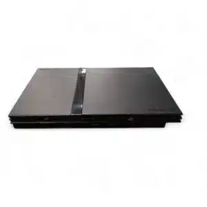 CONSOLA SONY PS2 SLIM+CABLES+MEMORI CARD 8MB