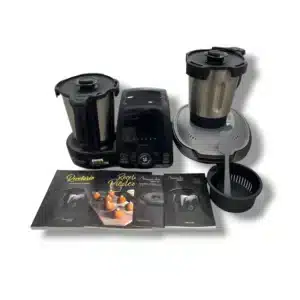 ROBOT DE COCINA CECOTEC MAMBO 9090 1700W  + ACCESORIOS
