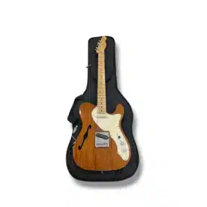GUITARRA ELECTRICA SQUIER FENDER TELECASTER MARRON + FUNDA