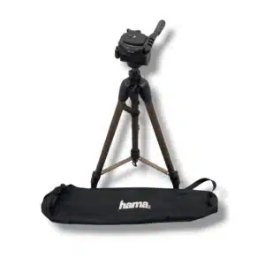 TRIPODE HAMA STAR 63 + FUNDA