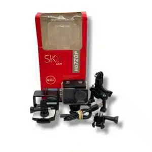 CAMARA DEPORTIVA SK8 CAM HD720P 30FPS + ACCESORIOS + CAJA