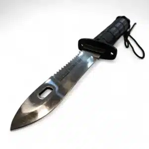 CUCHILLO SURVIVAL EXPLORA KIT KNIFE ROSTFREI CON FUNDA