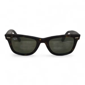 GAFAS DE SOL RAYBAN RB2140 MARRONES 902 56.22 WAYFARER + FUNDA