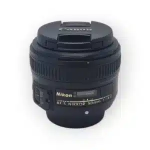 OBJETIVO NIKON AF-S NIKKOR 50MM 1:1.8G