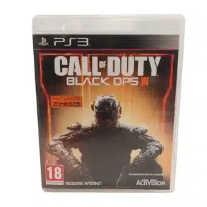 VIDEOJUEGO PS3 CALL OF DUTY BLACK OPS III