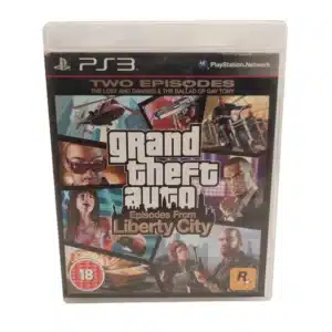 VIDEOJUEGO PS3 GRAND THEFT AUTO EPISOIDES FROM LIBERTY CITY