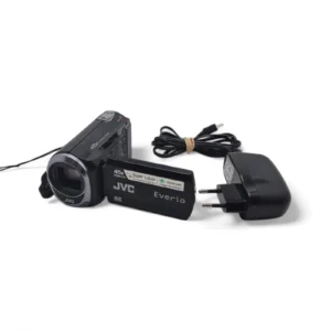 FILMADORA JVC EVERIO GZ-MS110BEJVC EVERIO GZ-MS110BE + CARGADOR