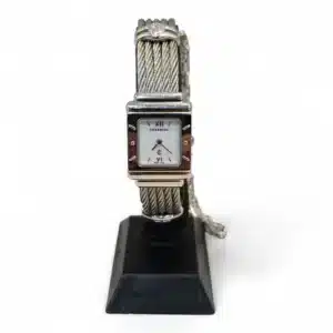 RELOJ PHILIPPE CHARRIOL 6007909 CORREA METALICA ESFERA BLANCA 20MM