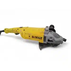 RADIAL DEWALT DWE 492 QS 2200W + SUJECIONES + MANGO Y PROTECCCION