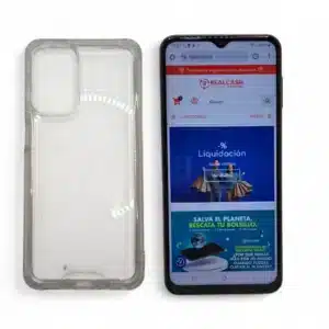MOVIL SAMSUNG GALAXY A23 128GB 6GB NEGRO + FUNDA