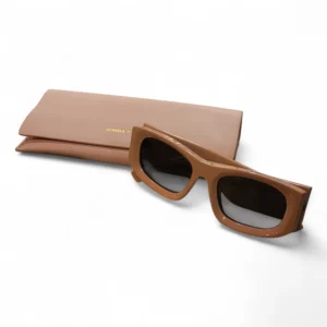GAFAS DE SOL BIMBA Y LOLA 241BAGF02 ROSAS CON FUNDA