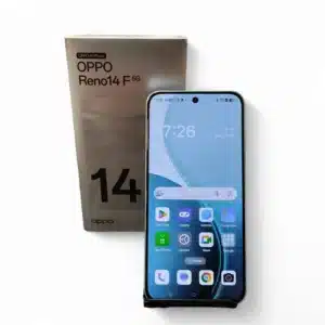 MOVIL OPPO RENO 14 F 5G 256GB/8GB AZUL + CAJA+ CABLE DE CARGA * A ESTRENAR *