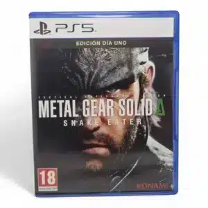 VIDEOJUEGO PS5 METAL GEAR SOLID DELTA SNAKE EATER