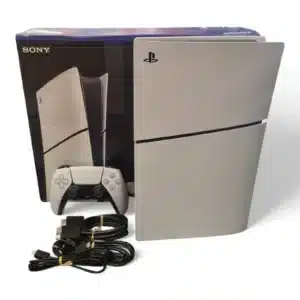 CONSOLA SONY PS5 SLIM DIGITAL *A ESTRENAR*