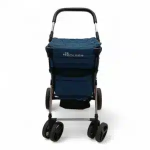 CARRO COMPRA ROLSER BASCKET POLAR AZUL