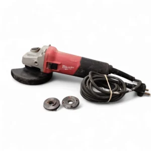 AMOLADORA MILWAUKEE AG 800-115E + ACCESORIOS