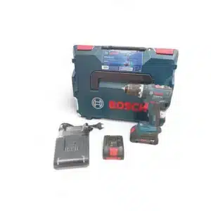 TALADRO PERCUTOR BOSCH GSB 18V-65 + MALETIN + CARGADOR + 2 BATERIAS