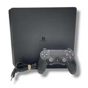 CONSOLA PS4 SLIM 1TB + CABLE + MANDO