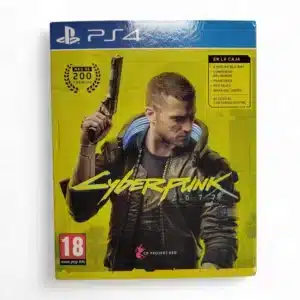 VIDEOJUEGO PS4 CYBERPUNK 2077