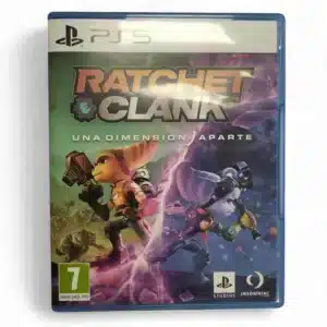 VIDEOJUEGO PS5 RATCHET AND CLANK UNA DIMENSION APARTE