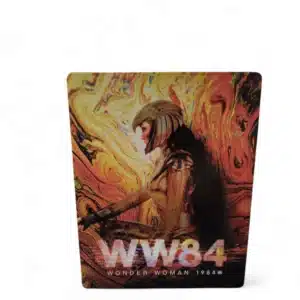 PELICULA WONDER WOMAN 1984 EDICCION METALICA