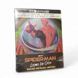 PELICULA SPIDER-MAN LEJOS DE CASA EDICIÓN METALICA LIMITADA 4K ULTRA HD
