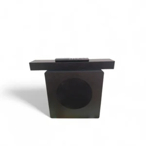BARRA DE SONIDO ULTIMEA APOLLO S50 DESMONTABLE 4.1 CANALES CON SUBWOOFER NEGRO + ACC
