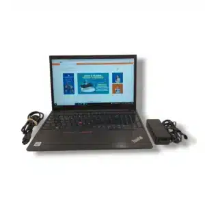 PORTATIL LENOVO THINKPAD E15 15.6" I5-10210U 8GB RAM / 256GB SSD + CARGADOR