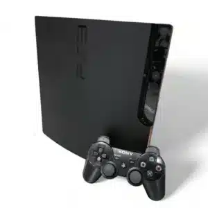 CONSOLA PS3 SLIM 160GB + MANDO Y CABLES