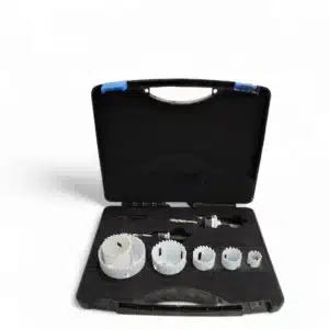 SET CORONA BIMETAL IZAR 7PCS