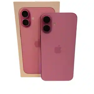 IPHONE 16 PLUS 128GB COLOR ROSA CON CAJA BATERIA 100%