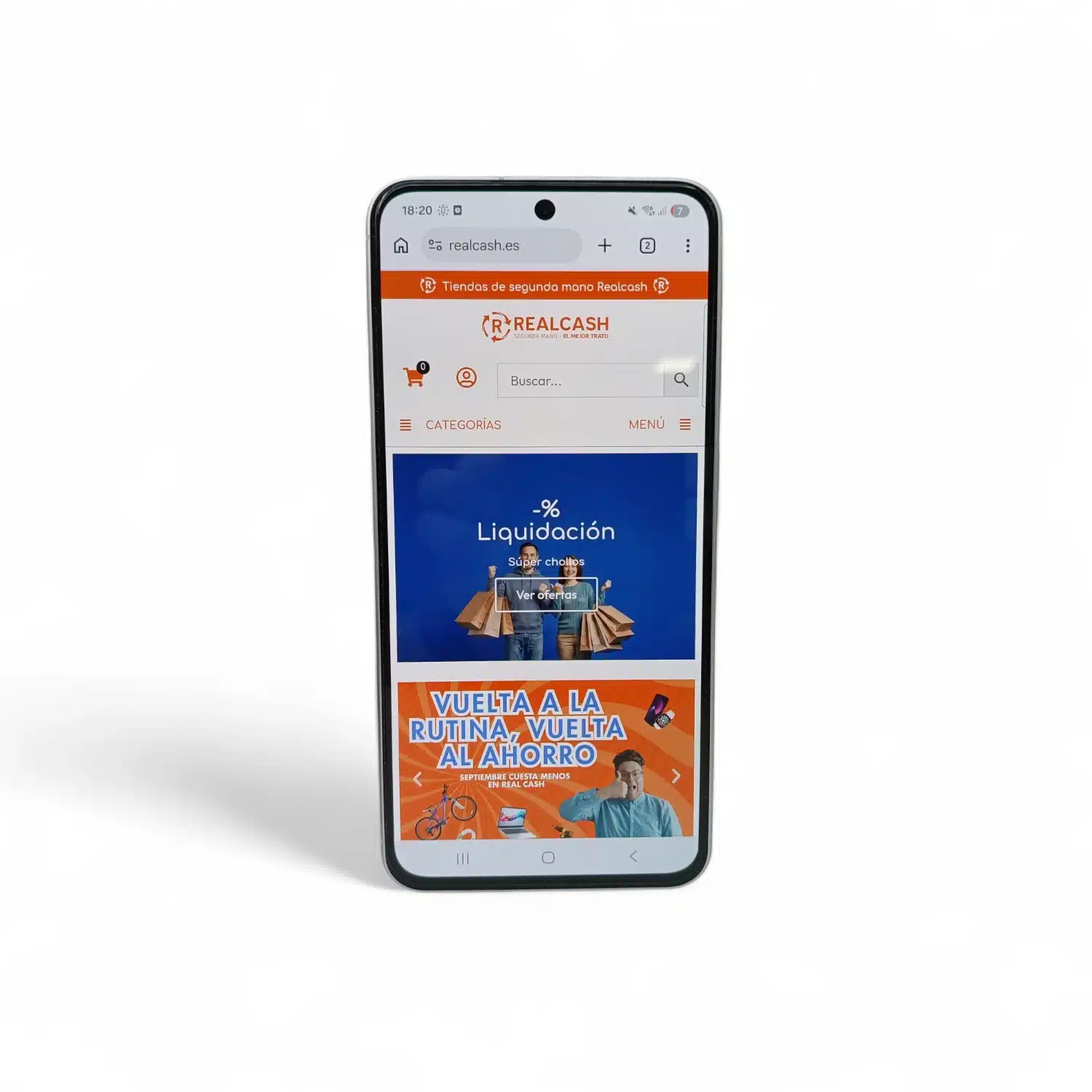 Movil Samsung Galaxy A56 128GB / 8GB