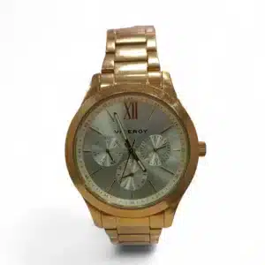 RELOJ DE CUARZO VICEROY MUJER 401070S DORADO
