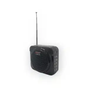RADIO EMISORA MARK AMC 15 + CARGADOR + CAJA