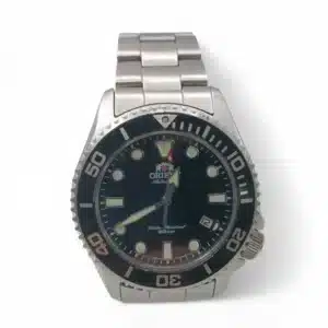 RELOJ AUTOMATICO ORIENT F672UAK0 C3E011 CORREA METALICA