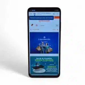 MOVIL ZTE BLADE A55 64GB 4GB NEGRO